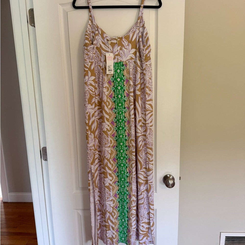 Lilly Pulitzer Floralie Maxi - NWT (12) - Picture 2 of 5